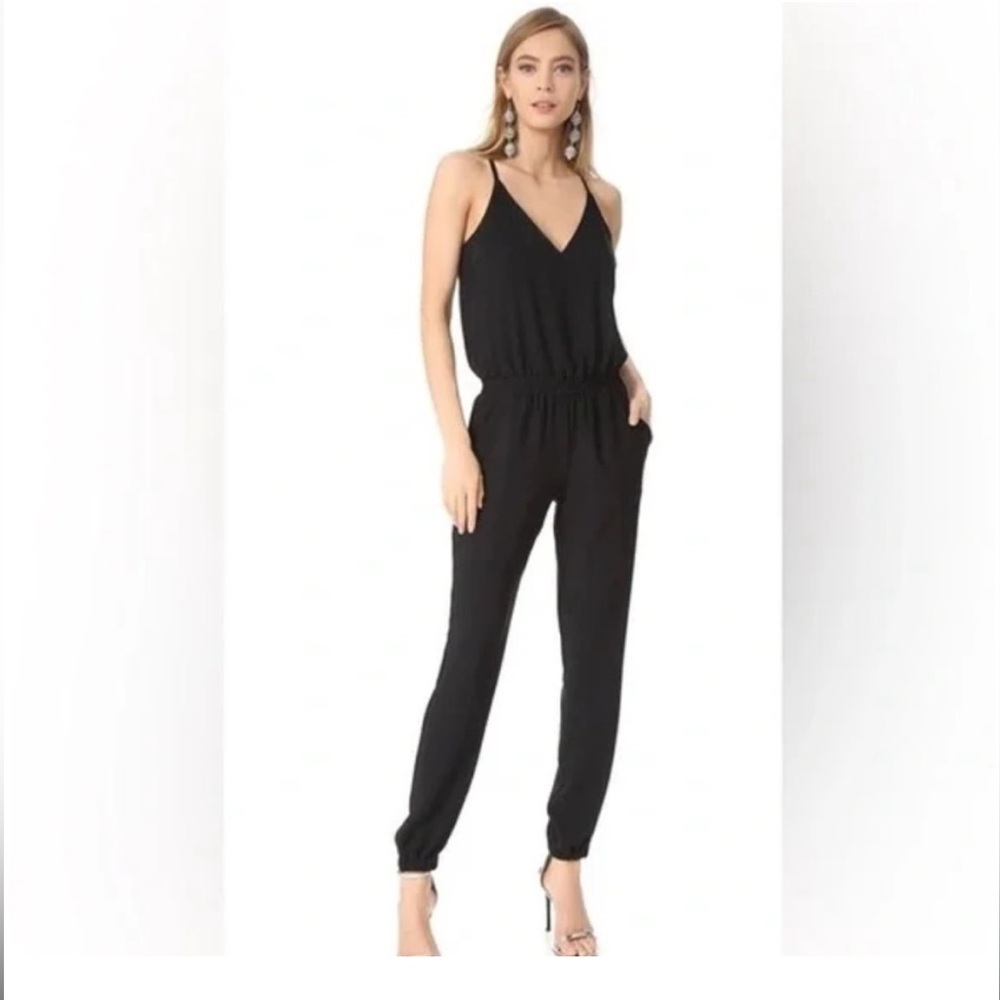 Amanda Uprichard 100% silk jumpsuit